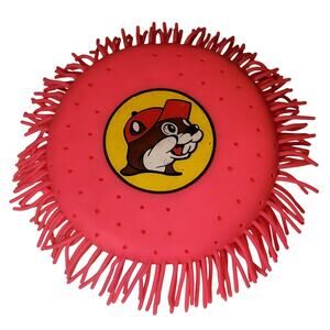 Buc-ee's Splash Toy 6" Pool Throwing Disc Soak Toss Splash Pink